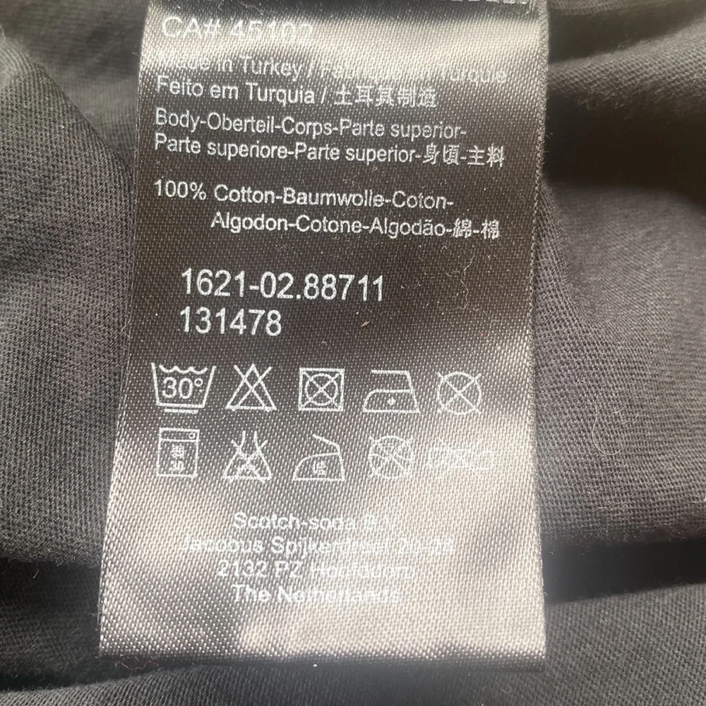 Scotch & Soda by Anthropologie from Neiman’s beautiful black wrap around @bottom - Picture 13 of 16